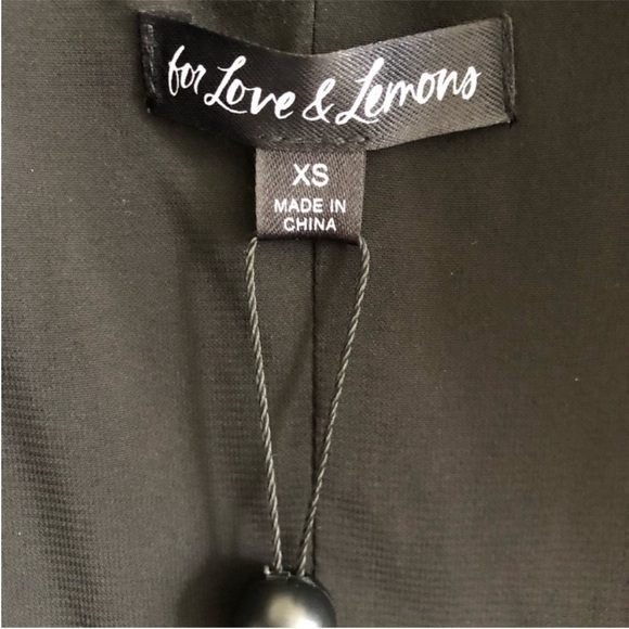 For Love & Lemons Every Rose Sequin Mini Dress NWT - Picture 7 of 9